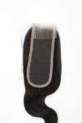 Luxe Virgin 2x6 HD Closure – 1B (Natural Black)