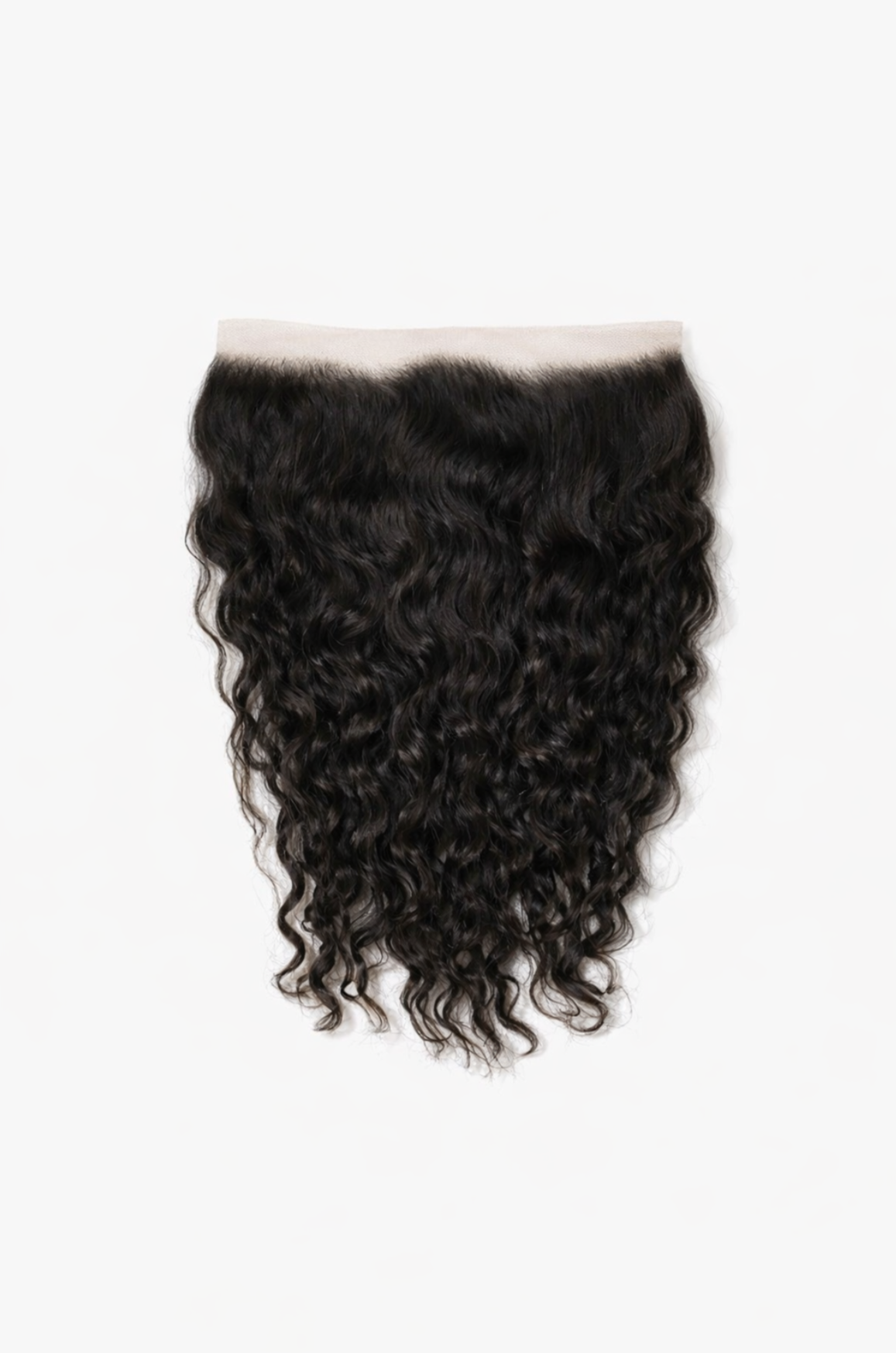 Luxe Virgin 13x6 HD Frontal – 1B Indian Wave